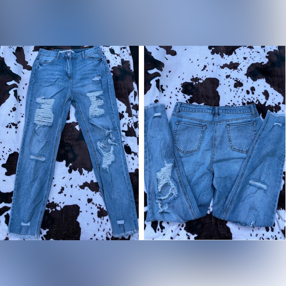 Size 9 Mom Jeans